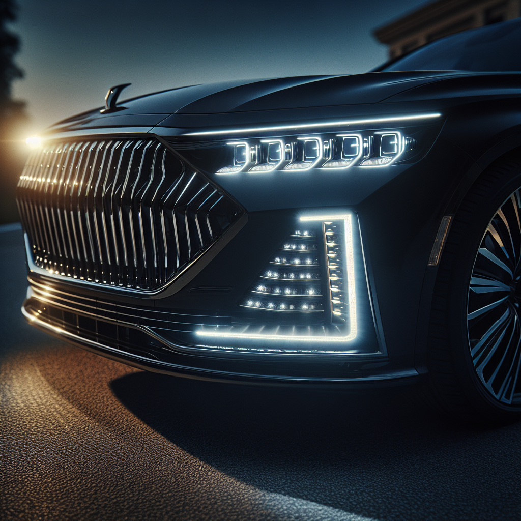 Обновленный Aurus Senat получил особые фары, которых нет ни у Audi A8, ни у Mercedes-Benz S-Class, фото 1