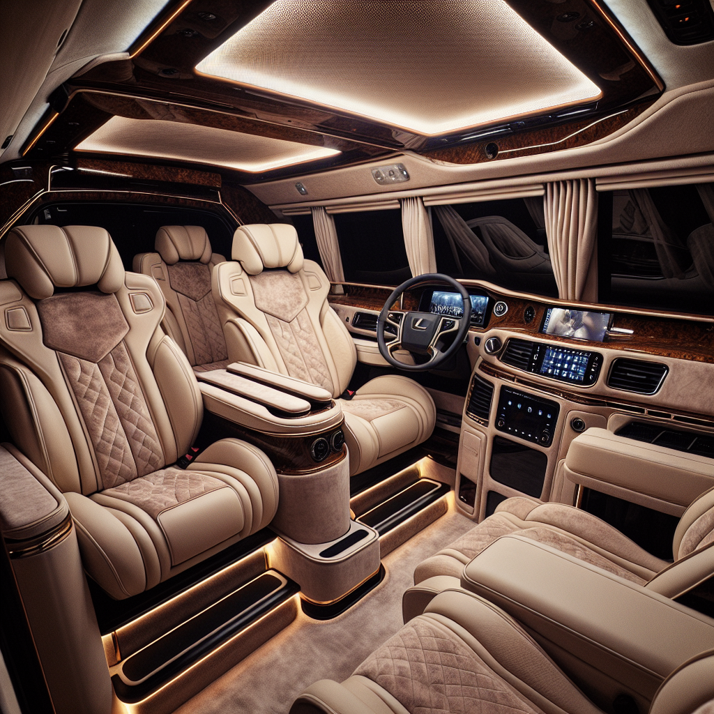«Российский Lexus LM». «Соболь NN» превратили в сверхкомфортный бизнес-шаттл: фото, фото 1