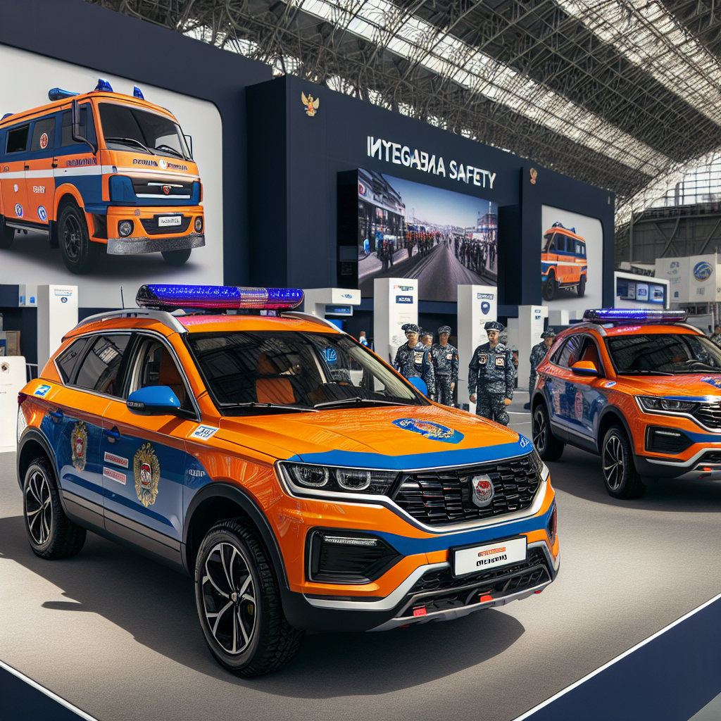 В России появились Haval DTS и Haval HTS — машины для МЧС, фото 1