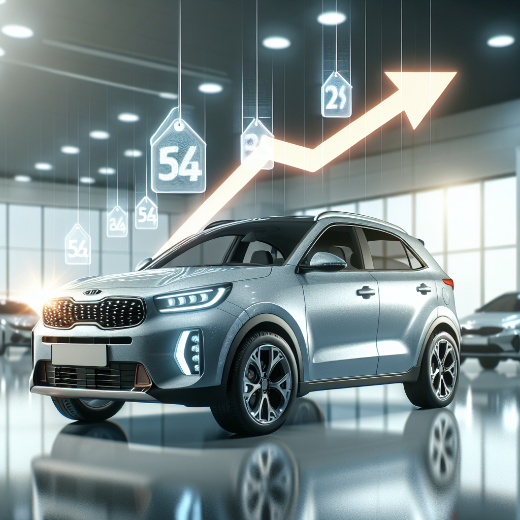 Kia Sonet подорожал в России, фото 1