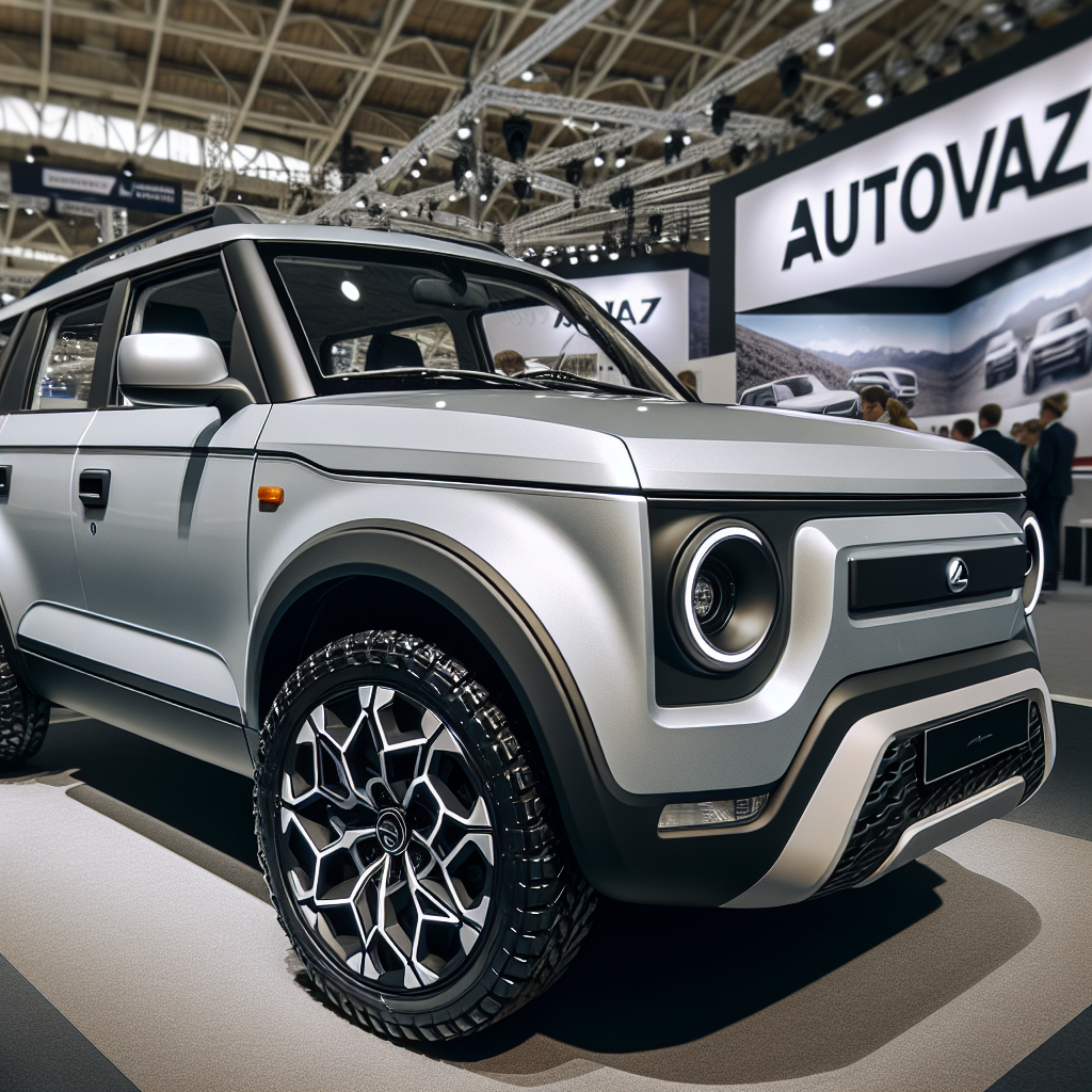Lada e-Niva Travel сфотографировали перед сегодняшним анонсом. Но пока что видны только новые диски, фото 1