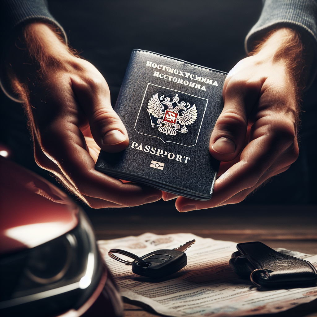 Выявлена новая уловка мошенников при продаже автомобилей в России: злоумышленники часто стали использовать поддельные паспорта, фото 1