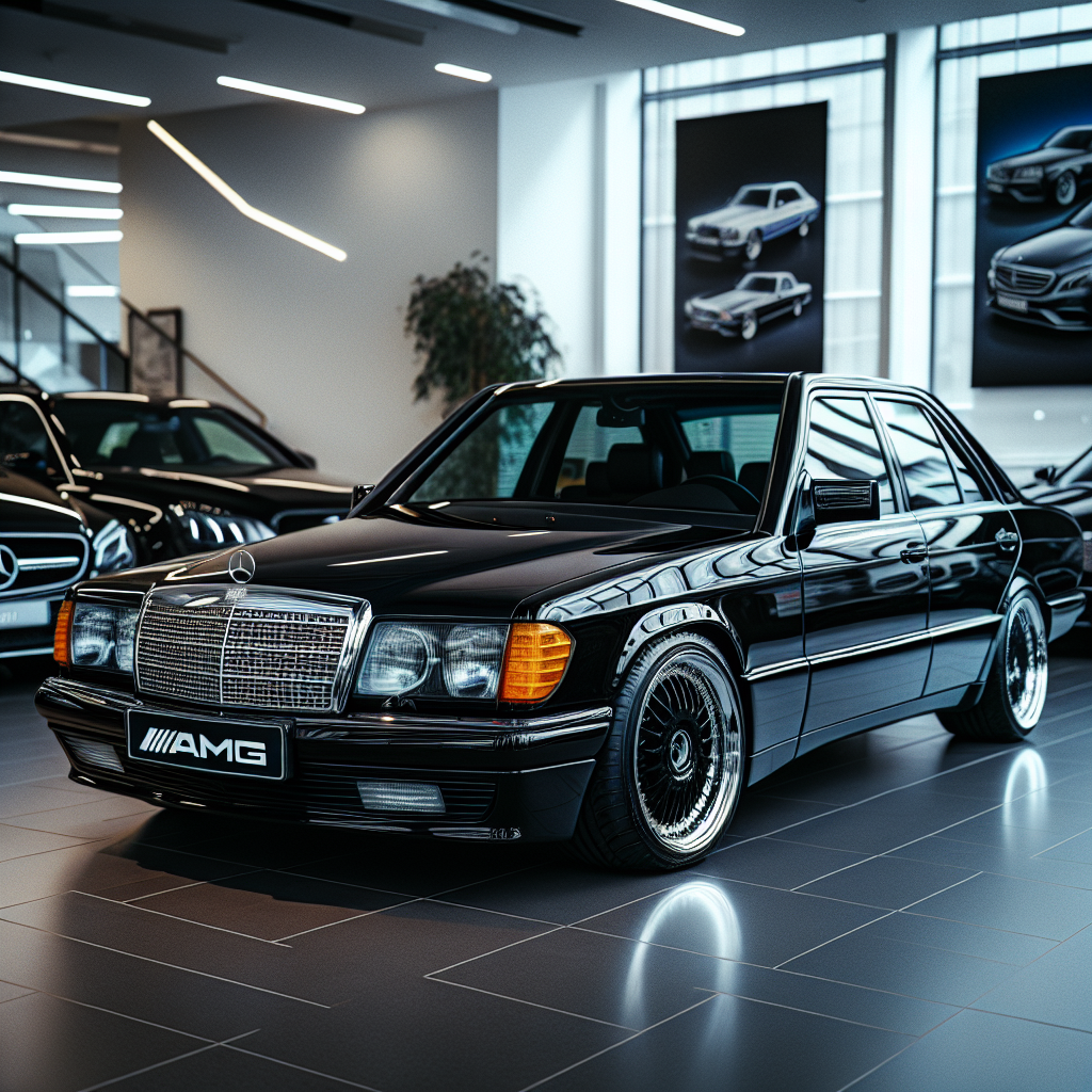 Cамый мощный Mercedes-Benz Е-класса в кузове W124 выставили на продажу в России. Это редчайший Mercedes-Benz E 60 AMG, фото 1
