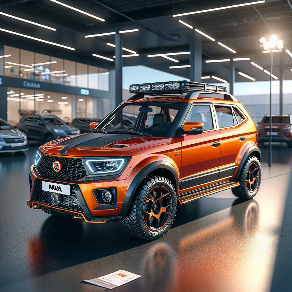 «Легендарная» Lada Niva — за 2 млн рублей: цена, характеристики и точный срок начала продаж Lada Niva Sport со 122-сильным мотором, фото 1