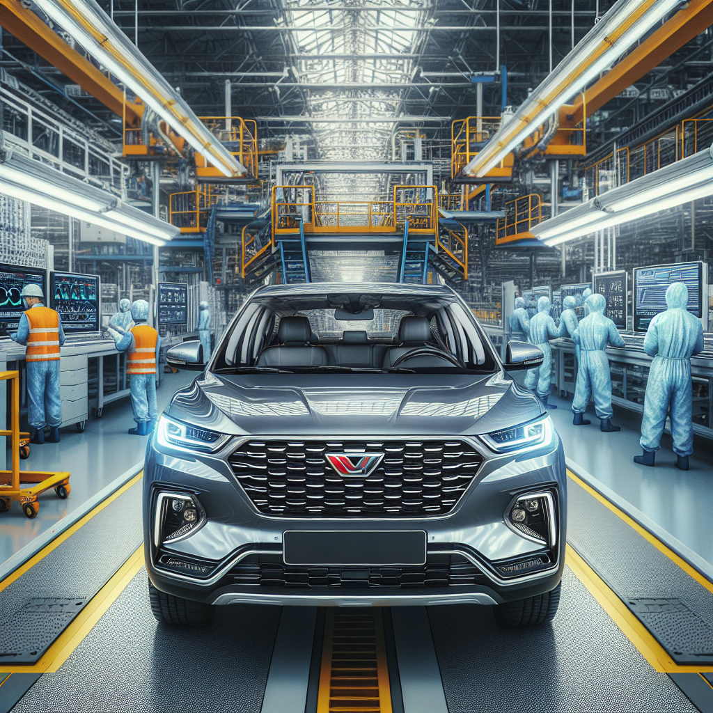 Новый Haval, который будут собирать в России, уже меняет поколение. Живые фото Haval Xiaolong Max, фото 1