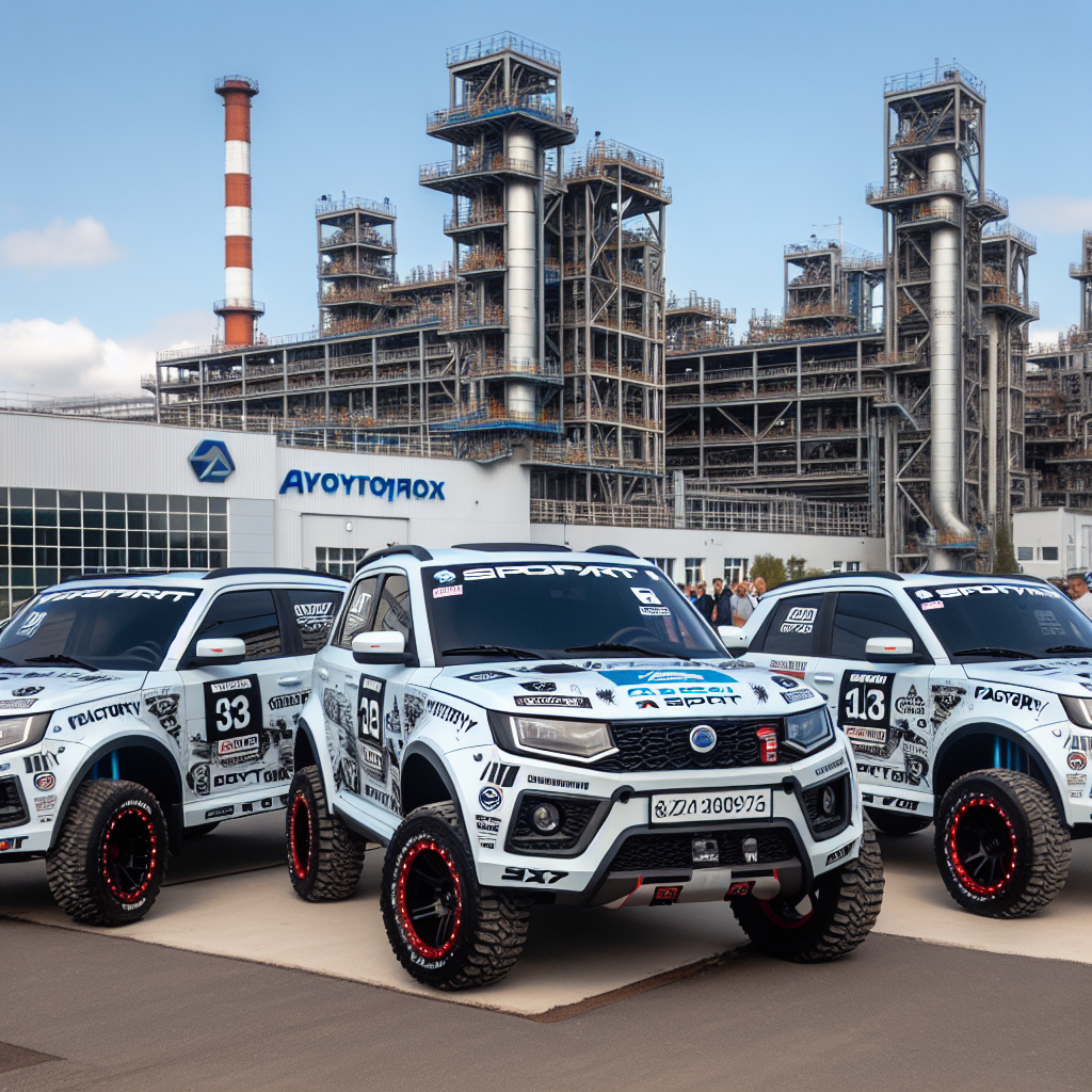 АвтоВАЗ показал три разные Niva Sport – с моторами мощностью 120, 150 и 180 л.с., фото 1