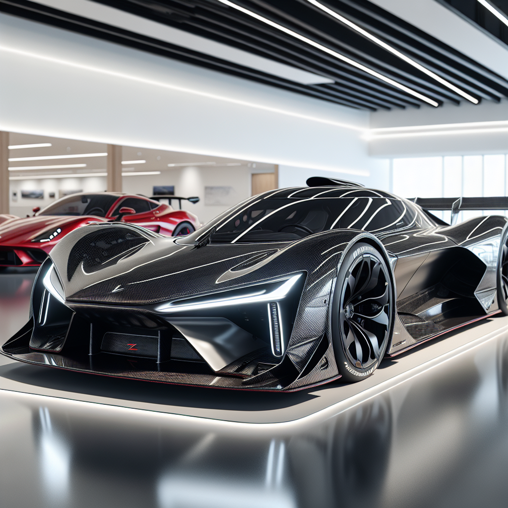 Китайский карбоновый гиперкар, который оказался дороже Ferrari. В Россию приехал 1224-сильный гиперкар GAC Aion Hyper SSR с пожизненной гарантией на батарею, фото 1