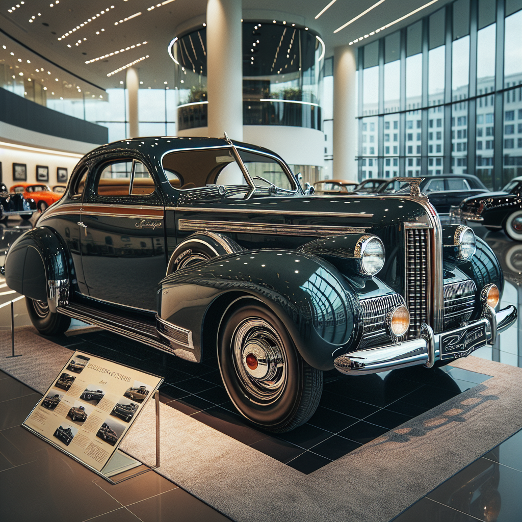 В Санкт-Петербурге продают 84-летнего «американца» Packard One-Ten. В его оснащении автоматическая коробка передач и даже кондиционер, фото 1