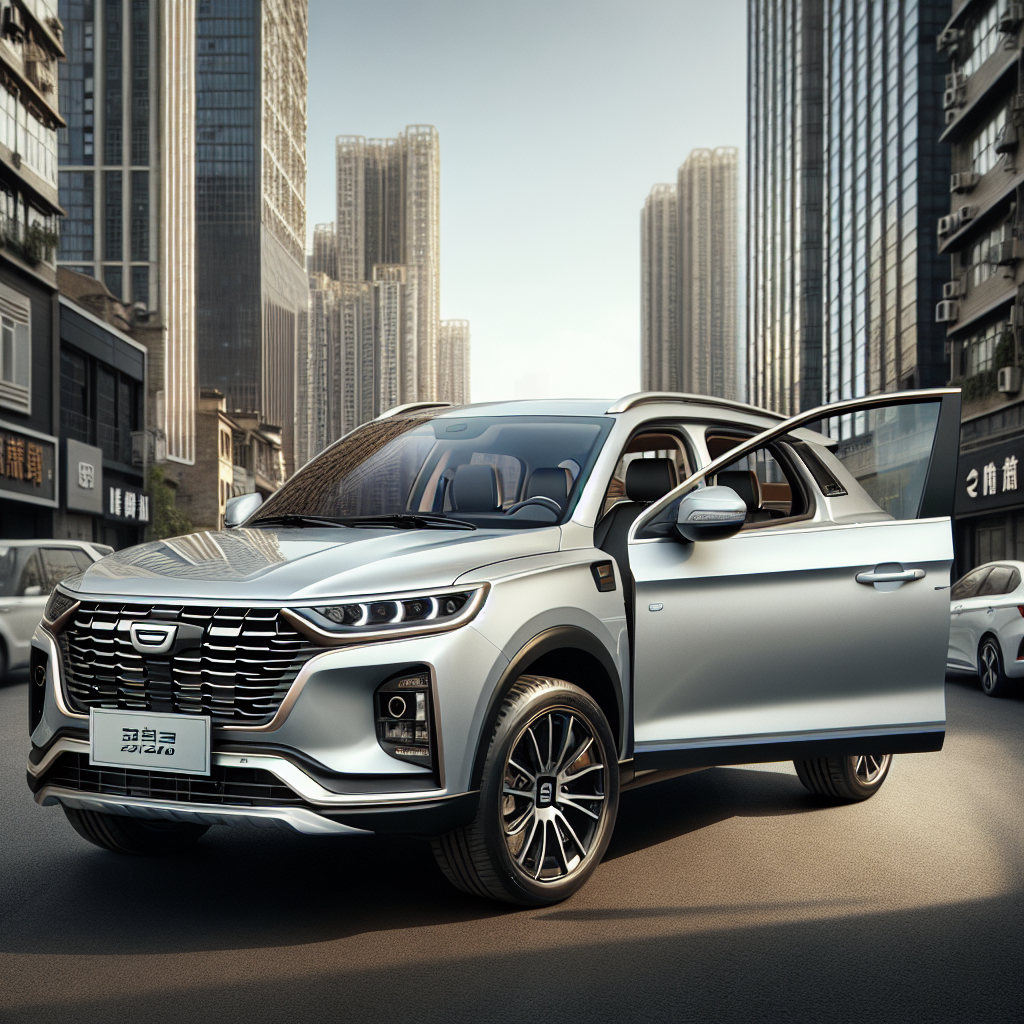Это новый Geely Monjaro 2025. Кроссовер засняли в Китае, он получил обновленный салон, фото 1