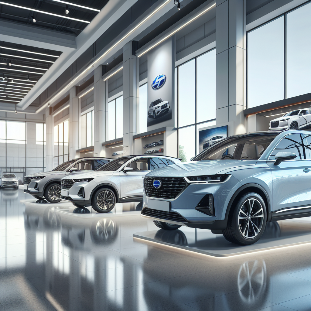 У российских дилеров появились новейшие официальные Geely Cityray, фото 1