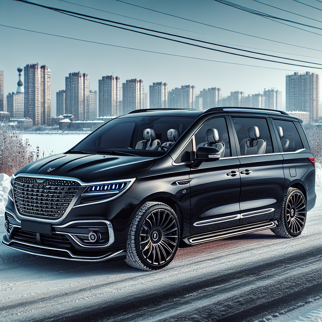 Замена Toyota Alphard и самый дешёвый минивэн российского производства в своём классе может стоить до 5 млн рублей. Появились новые детали о новинке Sollers, фото 1