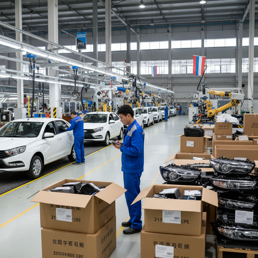 Первые Lada Iskra будут собраны из временных китайских деталей, фото 1