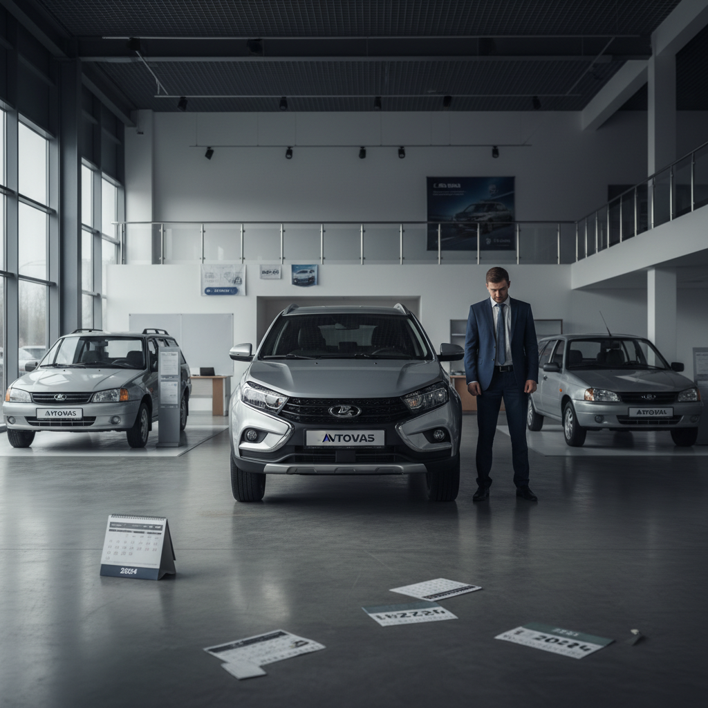 АвтоВАЗ продал всего 162 кроссовера Lada X-Cross 5 и семь Lada XRay в 2024 году, фото 1