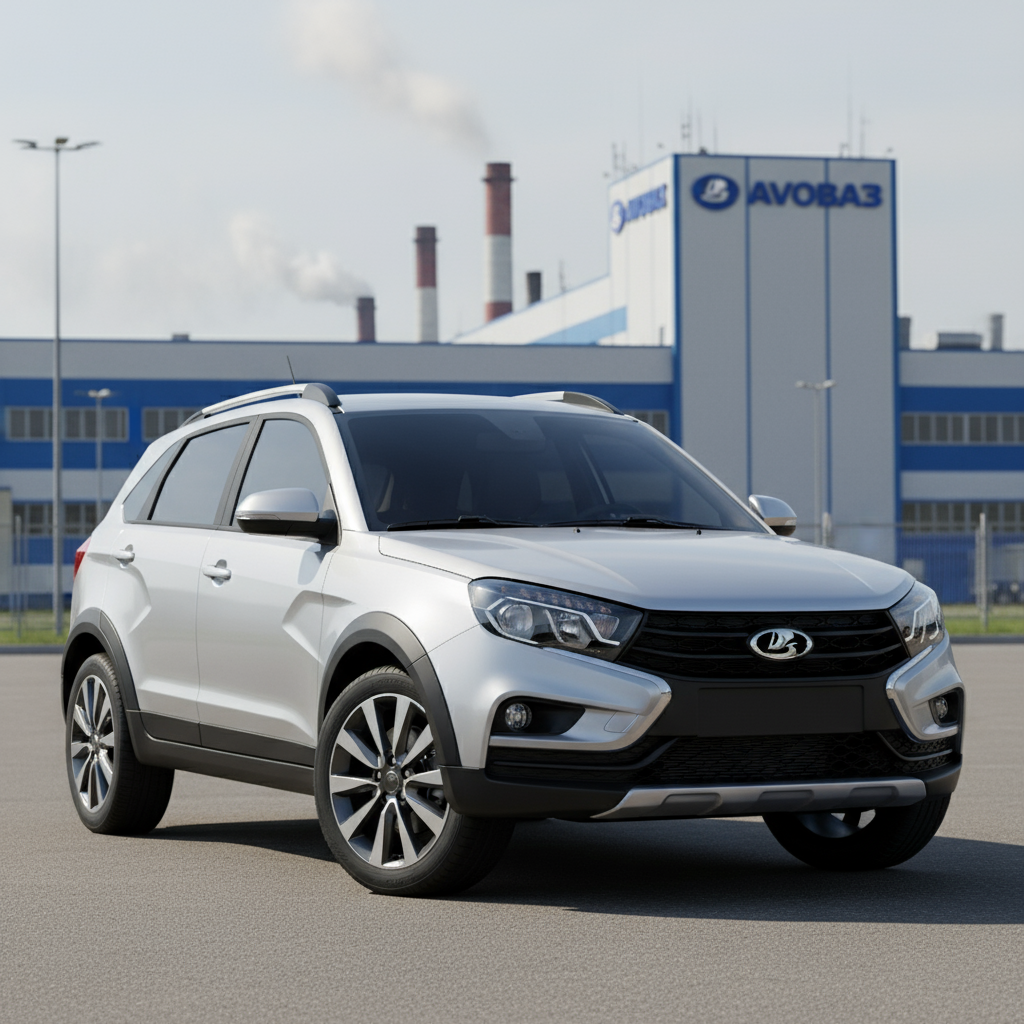 Аналог Hyundai Creta от АвтоВАЗа. Лидер российского автопрома представит совершенно новый кроссовер с полным приводом, фото 1