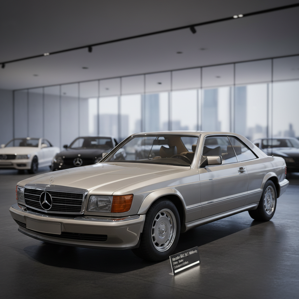 Редчайший Mercedes-Benz 560 SEC скинул 10 млн рублей. В России продают уникальный автомобиль, фото 1