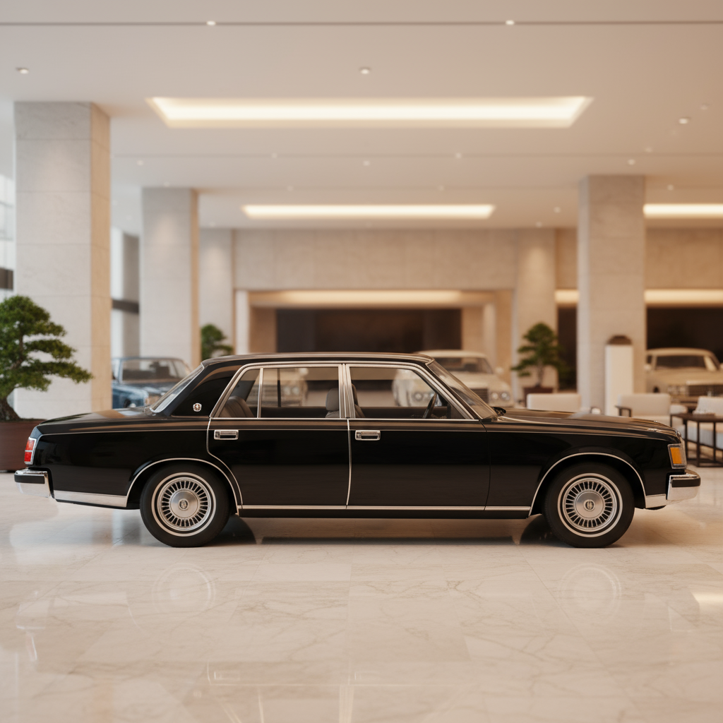 Редчайший Toyota Century продают в России — многократно дешевле нового Century, фото 1