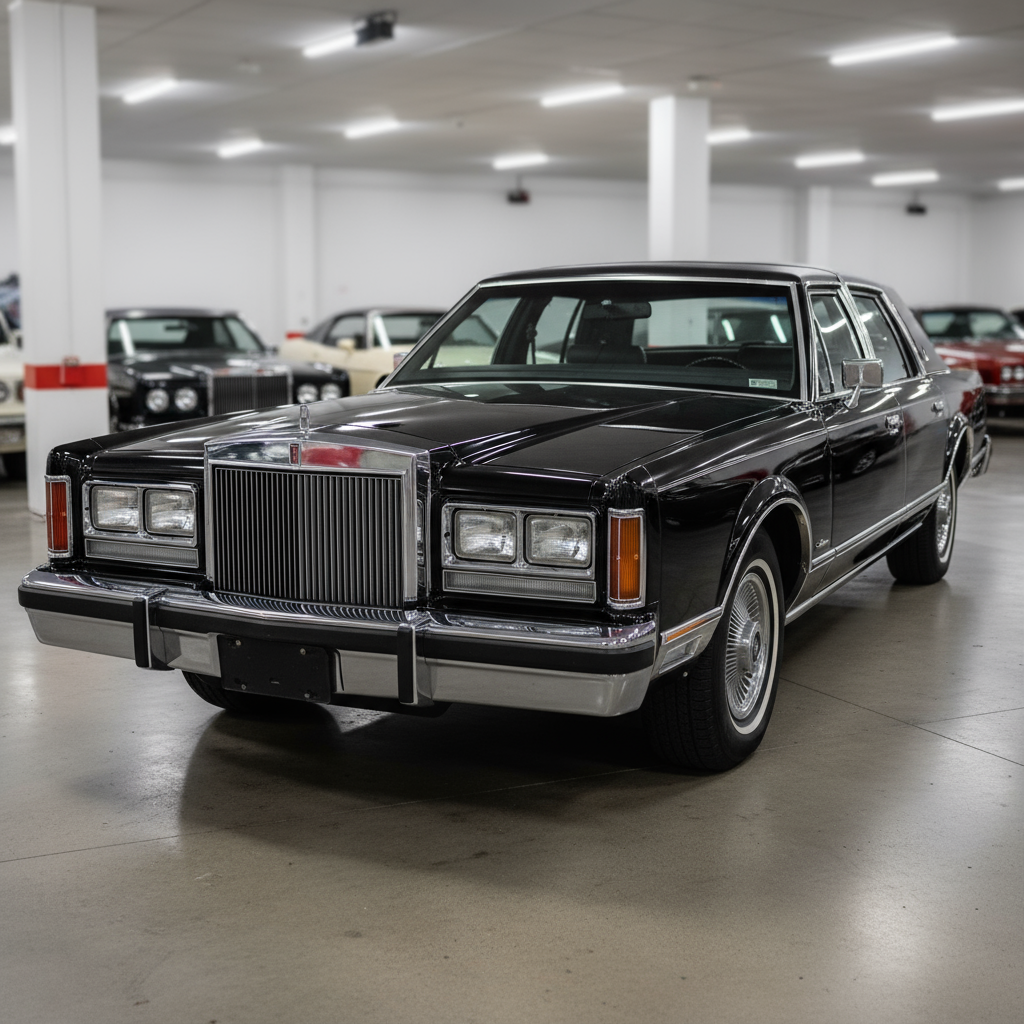 «Такая только у меня и у Майкла Джексона». В России продают Lincoln Town Car как в «Бригаде», в идеальном состоянии, фото 1
