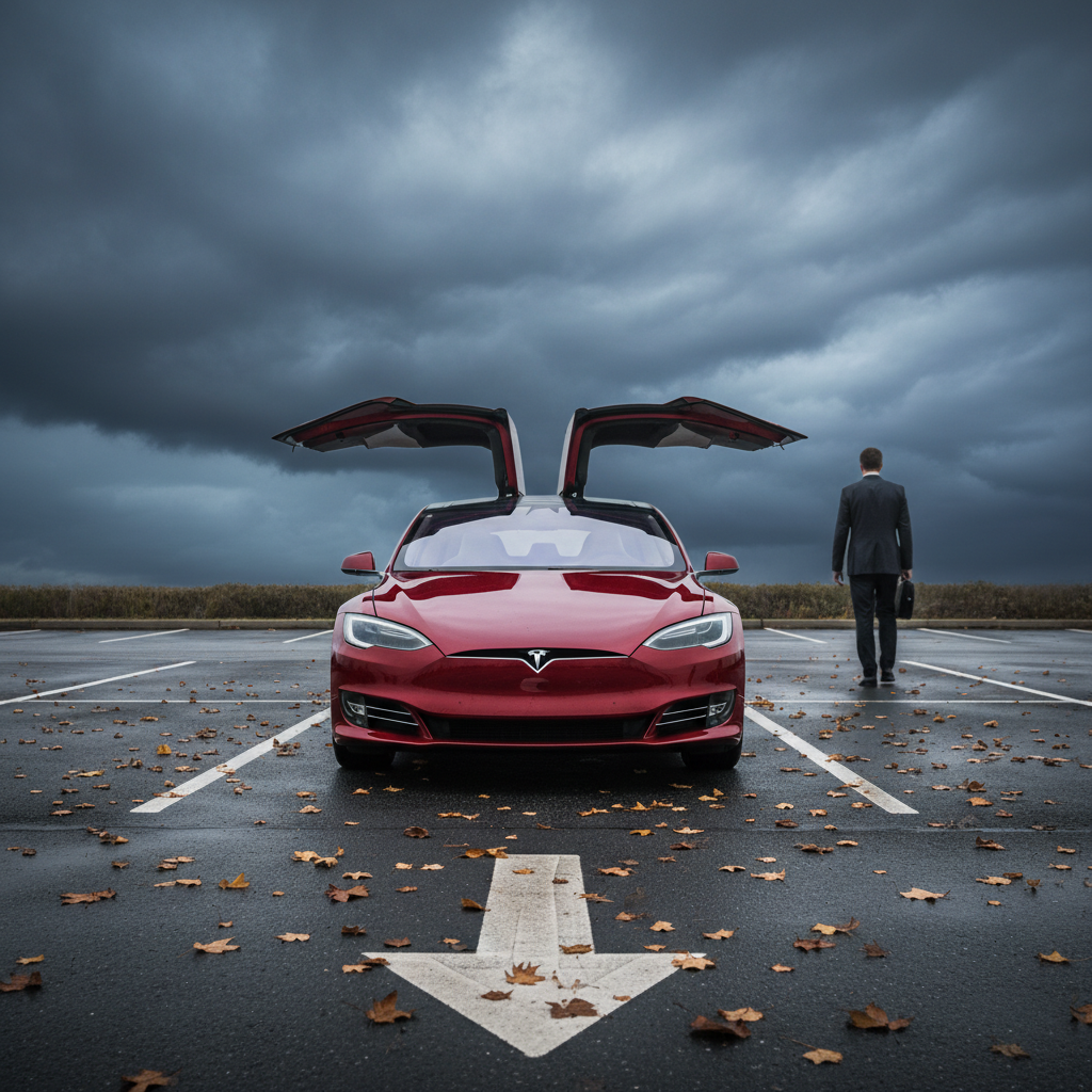 Акции Tesla падают, продажи в январе рухнули. Возможно, в этом виноват сам Илон Маск, фото 1