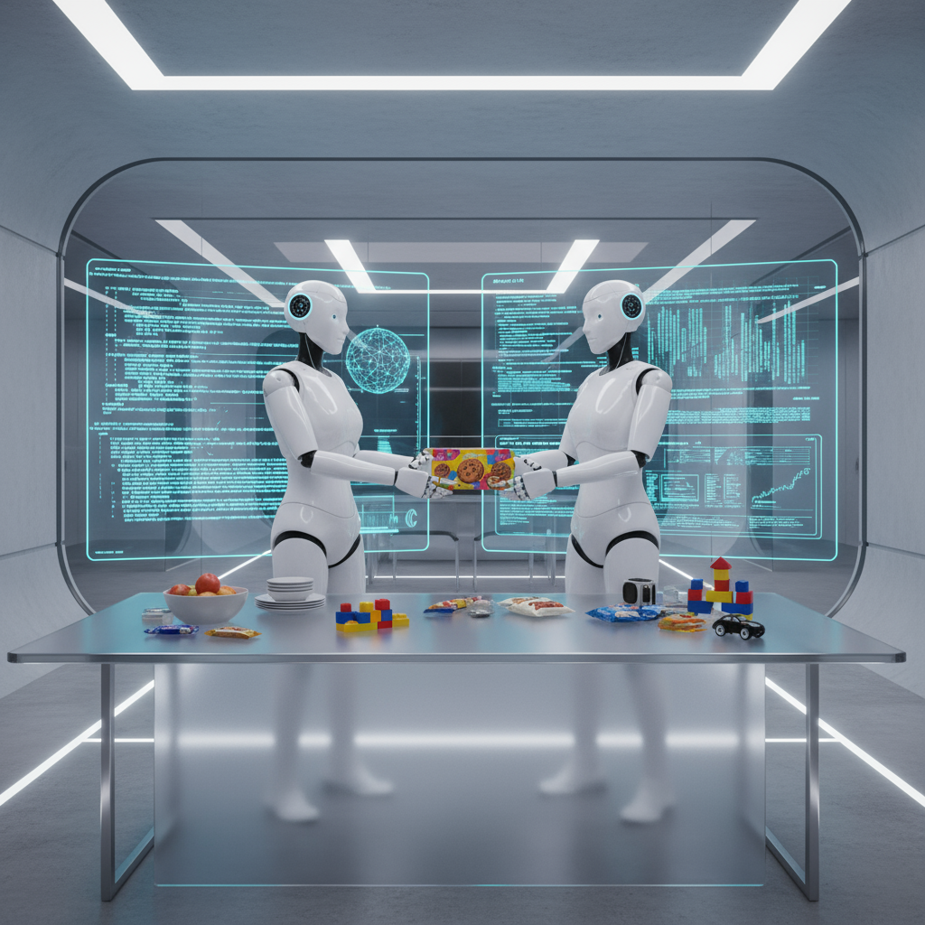 Компания Figure представила систему Helix для управления гуманоидами: роботы начали понимать человеческую речь и координировать действия между собой, фото 1