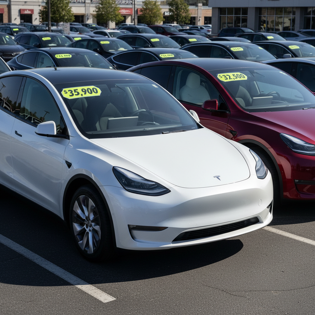 Подержанные Tesla стремительно дешевеют на фоне общего роста цен на автомобили, фото 1