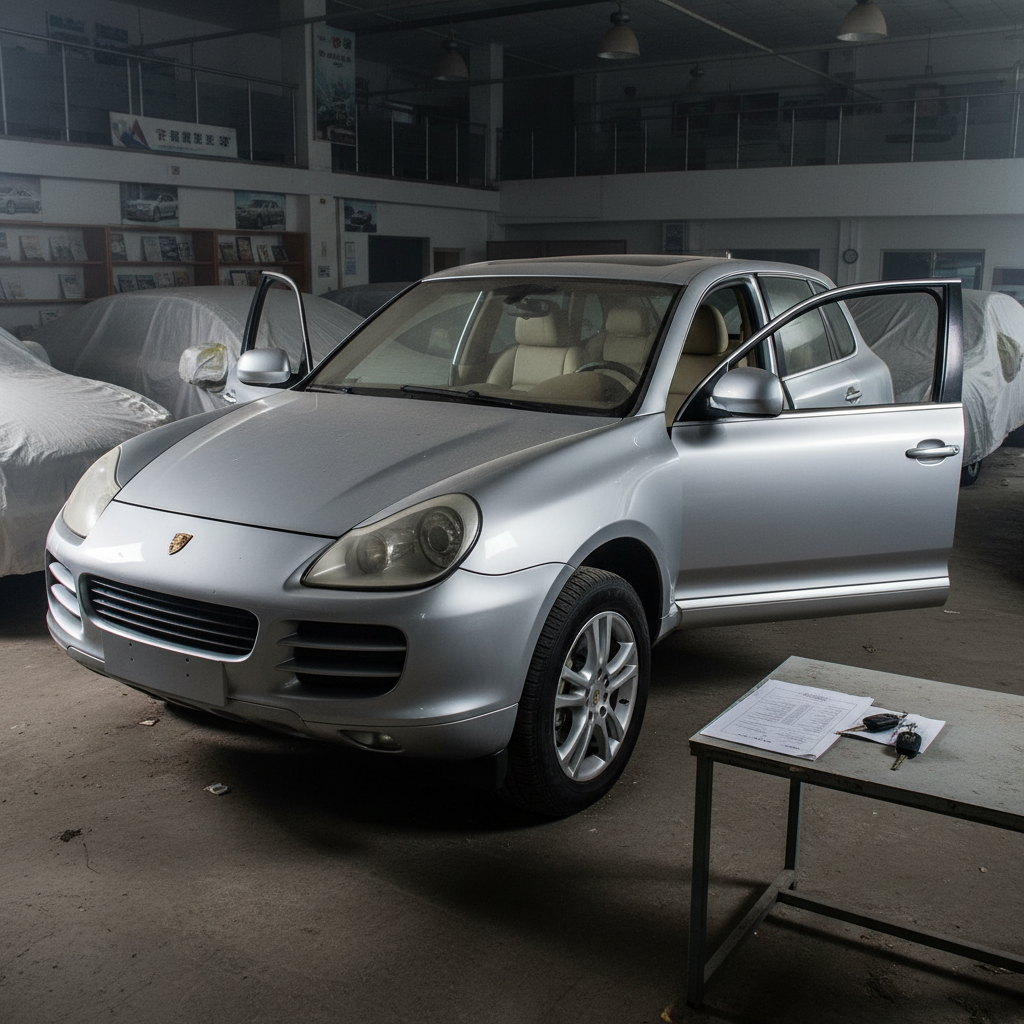 С дизайном как у Porsche Cayenne, платформой от Hyundai Santa Fe и классическим «автоматом» — всего 1,48 млн рублей. В Саратове продают новый Hawtai Boliger, фото 1