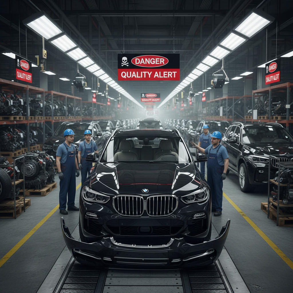 Cобранные в России BMW Х5, Х6 и Х7 могут угрожать жизни людей. В BMW открестились от машин, фото 1