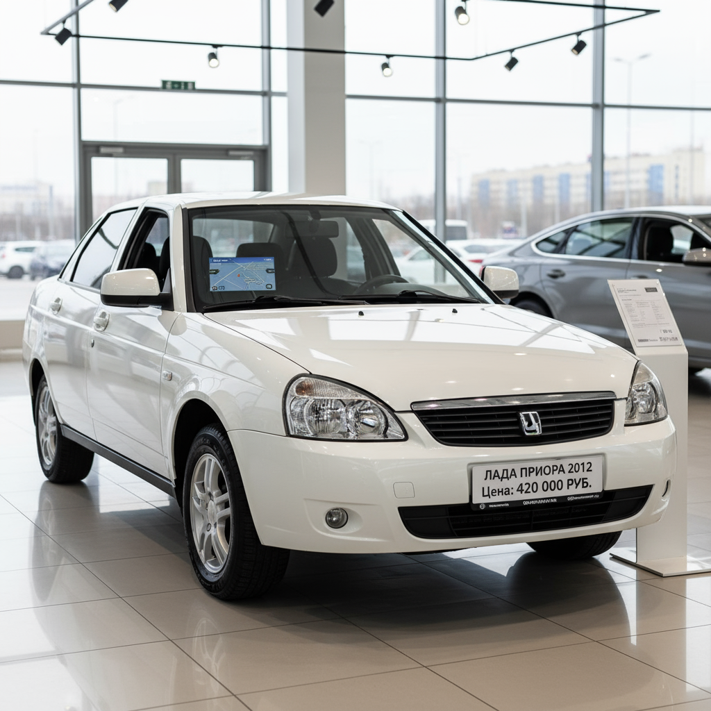 Новая Lada Priora без пробега со встроенной навигацией Яндекса появилась в продаже, фото 1