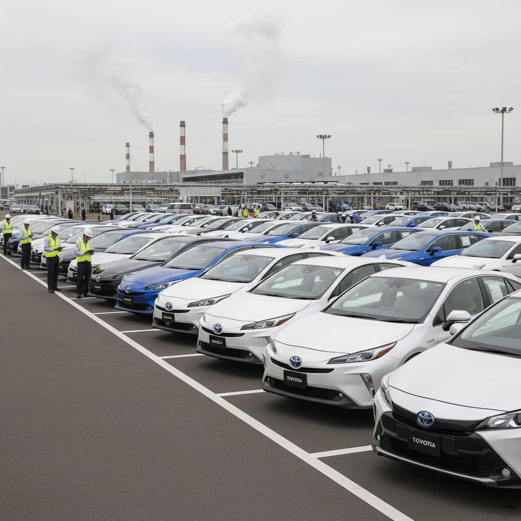 Покупатели месяцами ждут новые Toyota: компания не справляется с заказами, фото 1