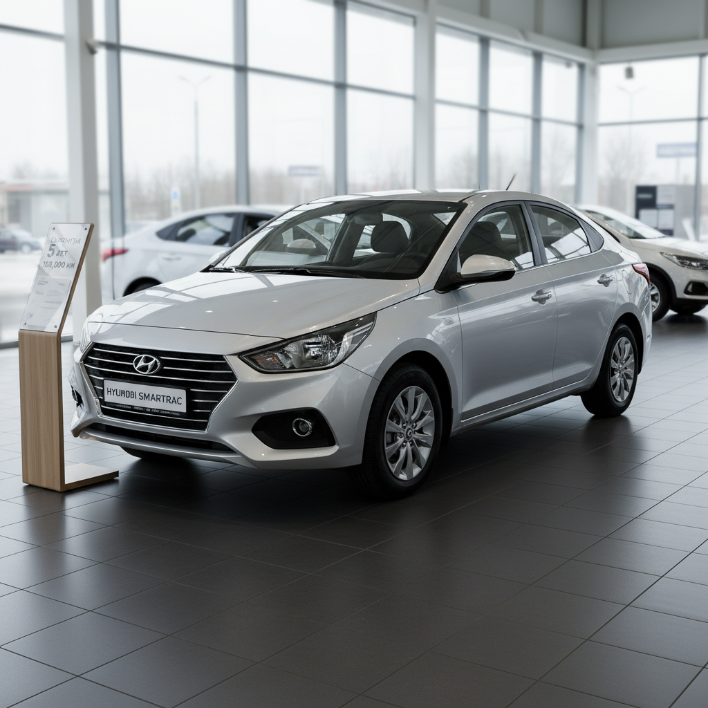 В России продают реальный Hyundai Solaris 2024 (не российский Solaris HS) с 3-летней гарантией, фото 1