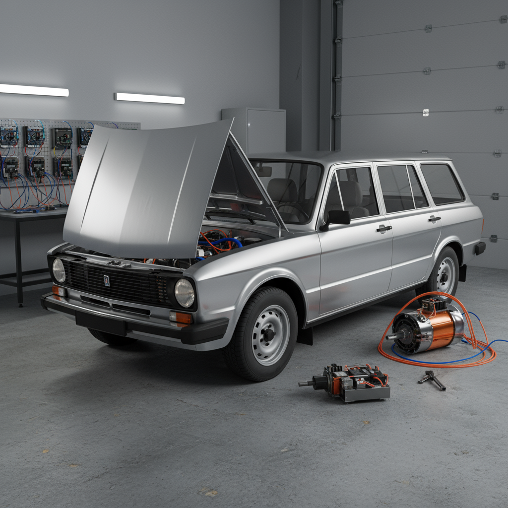Автомобиль от «Калашникова» продают всего за 1 млн рублей — он подешевел втрое с прошлого года, фото 1