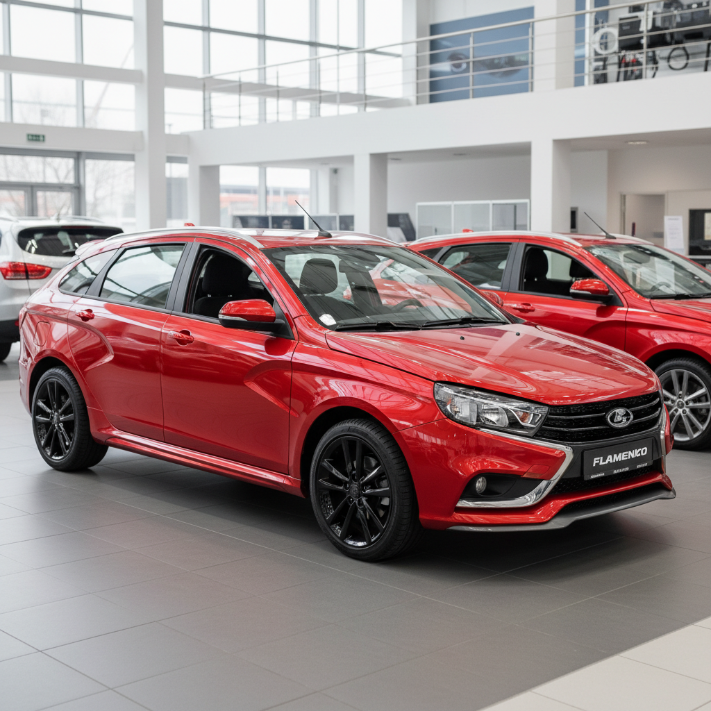 145 л.с. и китайская 6-ступенчатая «механика». Опубликованы фото новой Lada Vesta Sport за 2,6 млн рублей, фото 1
