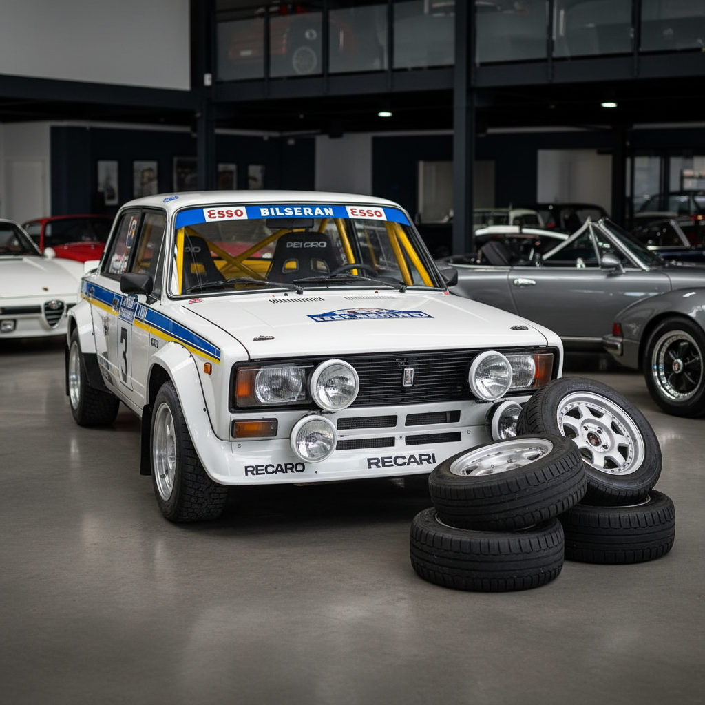 Очень редкую Lada Rally VFTS 1984 года продают в Словакии: 228 л.с. и секвентальная коробка передач по цене нового BMW 420i, фото 1