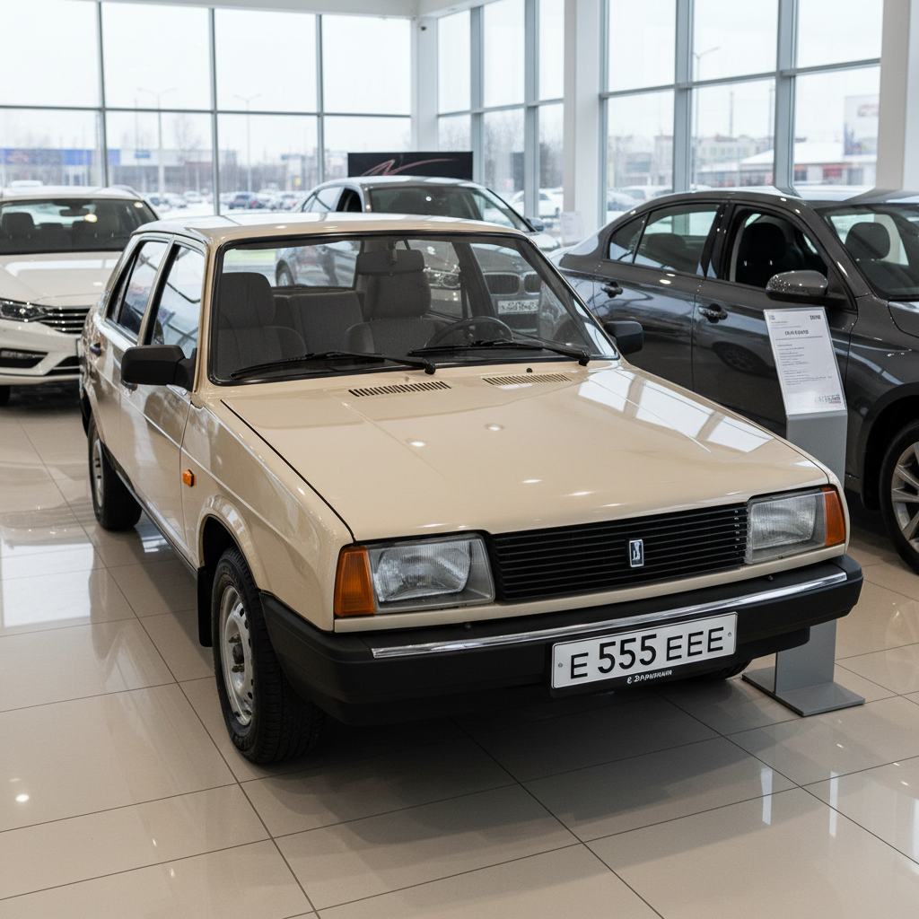 ВАЗ-2109 с запахом нового авто продаётся за 6,2 млн рублей. Без эксклюзивного номера цена падает до 1,2 млн рублей, фото 1