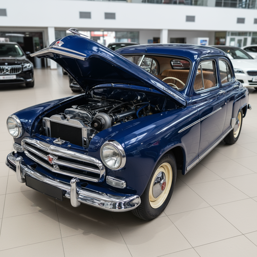 Уникальную 350-сильную «Победу» с мотором Toyota и деталями Volvo выставили на продажу, фото 1