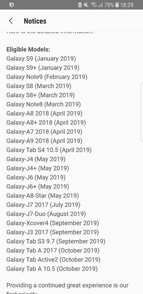Samsung назвала сроки выхода Android 9.0 Pie для своих смартфонов и планшетов, фото 2