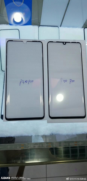 Живое фото демонстрирует, насколько Huawei P30 Pro будет больше, чем Samsung Galaxy S10+, фото 1
