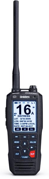 Uniden MHS335BT — первая морская УКВ-радиостанция с функцией обмена приватными текстовыми сообщениями