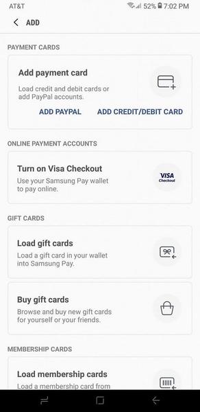 Поддержка PayPal в сервисе Samsung Pay появилась лишь спустя девять месяцев после анонса, фото 1