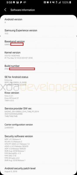 Смартфон Samsung Galaxy S9+ на Android Pie, как это выглядит, фото 2