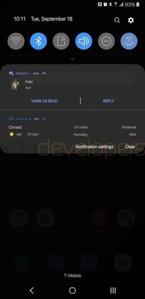 Смартфон Samsung Galaxy S9+ на Android Pie, как это выглядит, фото 3