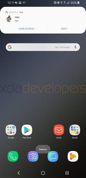 Смартфон Samsung Galaxy S9+ на Android Pie, как это выглядит, фото 4