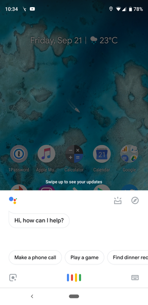 Фотогалерея дня: белый смартфон Pixel 3 XL с мятно-зеленой кнопкой включения, фото 7