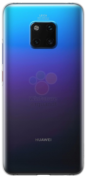 Флагман Huawei Mate 20 Pro не получил разъем 3,5 мм, который оставили у Huawei Mate 20, фото 1