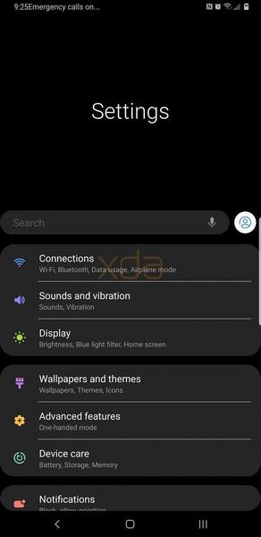 Видео дня: на смартфоне Samsung Galaxy S9 с Android 9.0 Pie показали ночную тему, фото 1