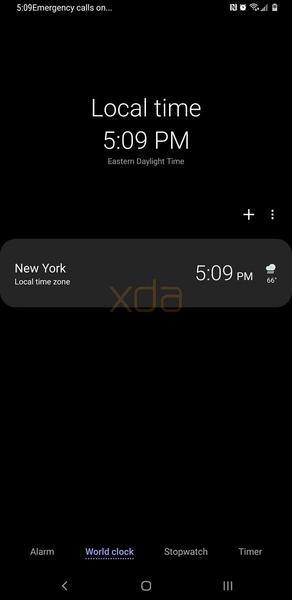 Видео дня: на смартфоне Samsung Galaxy S9 с Android 9.0 Pie показали ночную тему, фото 2