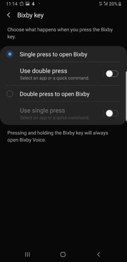 Вслед за Samsung Galaxy S10. Запуск разных приложений кнопкой Bixby стал возможен на «старых» флагманах Samsung, фото 3