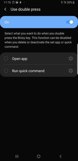 Вслед за Samsung Galaxy S10. Запуск разных приложений кнопкой Bixby стал возможен на «старых» флагманах Samsung, фото 4