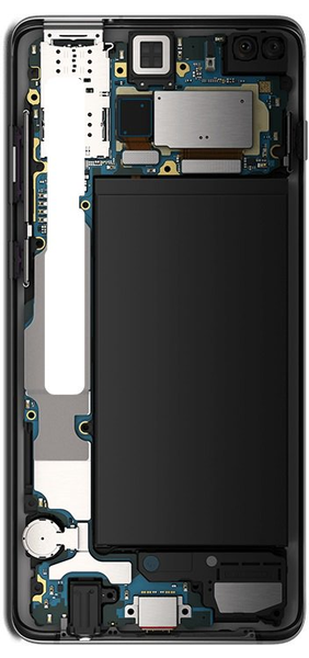 Новое фото Samsung Galaxy S10+ демонстрирует смартфон с неожиданной стороны, фото 1