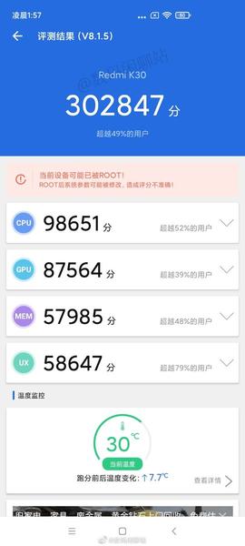 Redmi K30 и Snapdragon 765G неприятно шокировали производительностью, фото 2