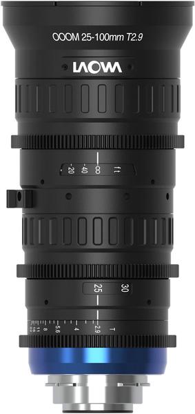 Анонсированы объективы Laowa OOOM 25-100 t/2.9 и 12mm t/2.9 Zero-D, фото 1